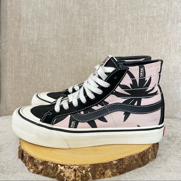 Vans Sk8- Hi 138 Deacon Summer Leaf - Picture 1 of 14